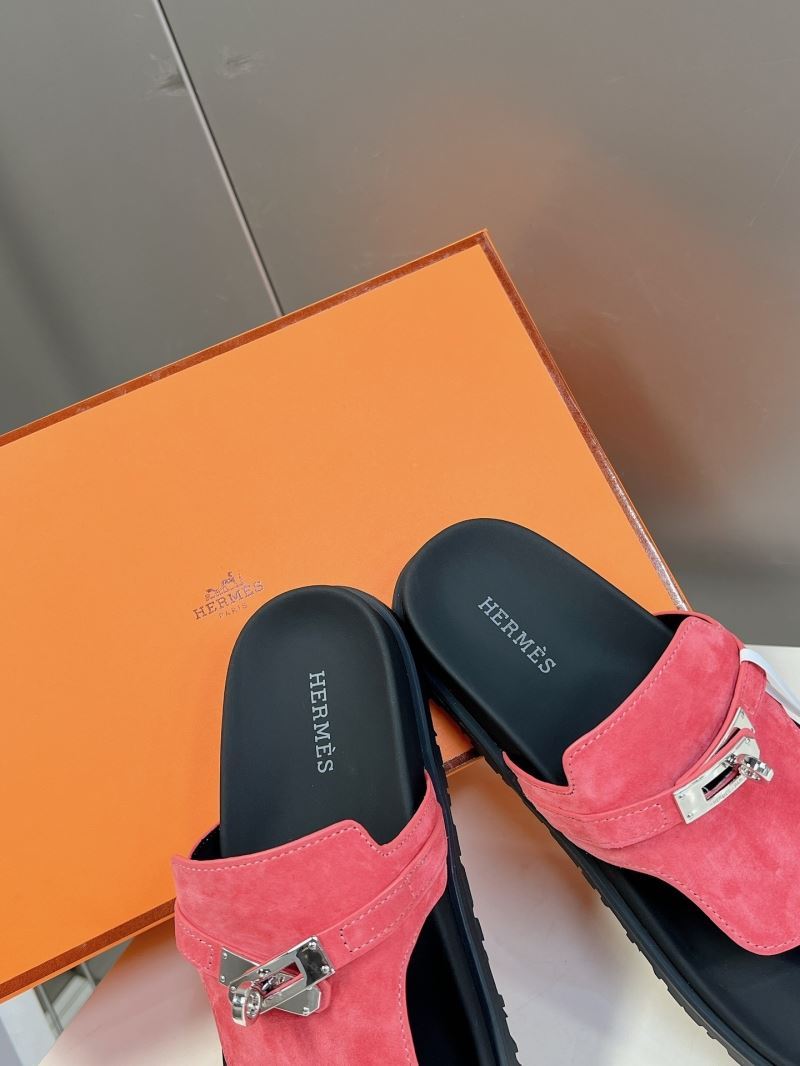 Hermes Slippers